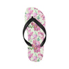 Peony Pattern Print Design PE011 Flip Flops-JorJune