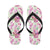 Peony Pattern Print Design PE011 Flip Flops-JorJune