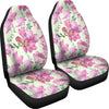 Peony Pattern Print Design PE011 Universal Fit Car Seat Covers-JorJune