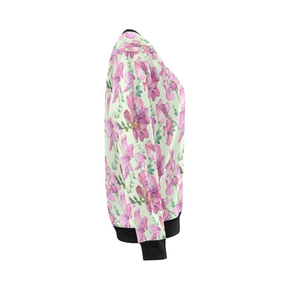Peony Pattern Print Design PE011 Women Long Sleeve Sweatshirt-JorJune