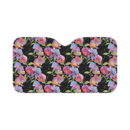 Peony Pattern Print Design PE012 Car Sun Shade-JorJune