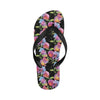 Peony Pattern Print Design PE012 Flip Flops-JorJune