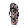 Peony Pattern Print Design PE012 Flip Flops-JorJune