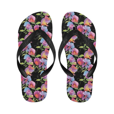 Peony Pattern Print Design PE012 Flip Flops-JorJune