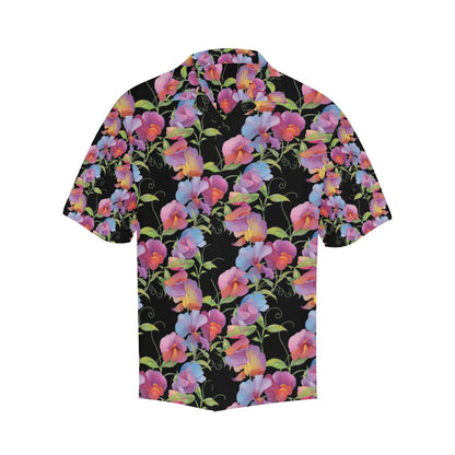 Peony Pattern Print Design PE012 Men Hawaiian Shirt-JorJune