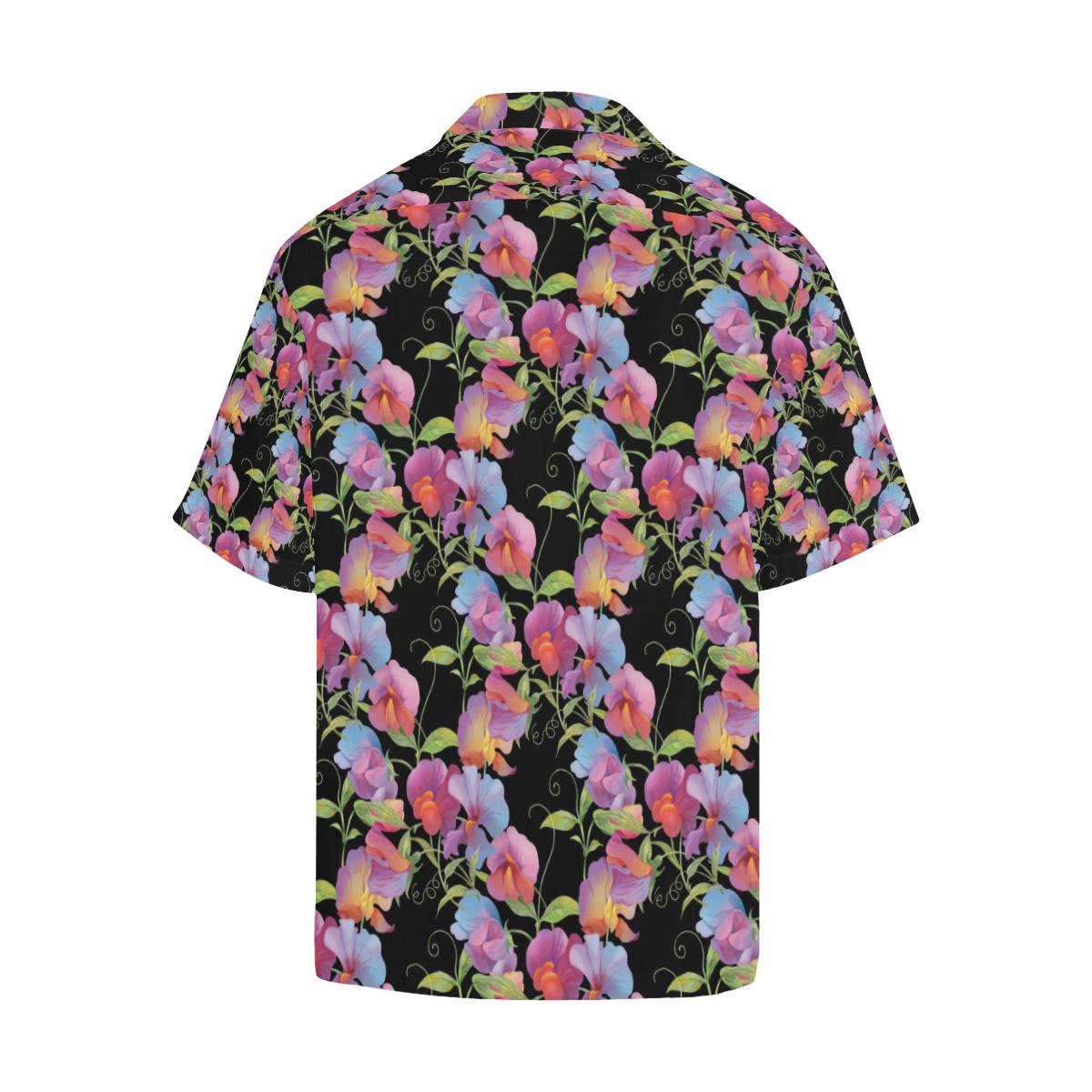 Peony Pattern Print Design PE012 Men Hawaiian Shirt-JorJune