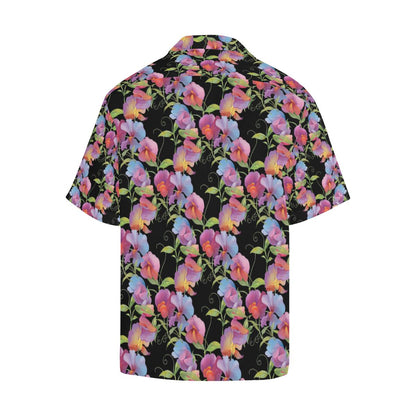 Peony Pattern Print Design PE012 Men Hawaiian Shirt-JorJune