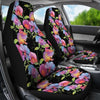 Peony Pattern Print Design PE012 Universal Fit Car Seat Covers-JorJune