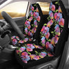 Peony Pattern Print Design PE012 Universal Fit Car Seat Covers-JorJune