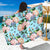 Peony Pattern Print Design PE02 Sarong Pareo Wrap-JORJUNE.COM