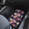 Peony Pattern Print Design PE03 Car Floor Mats-JORJUNE.COM