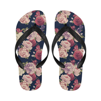 Peony Pattern Print Design PE03 Flip Flops-JorJune