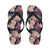 Peony Pattern Print Design PE03 Flip Flops-JorJune