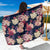 Peony Pattern Print Design PE03 Sarong Pareo Wrap-JORJUNE.COM