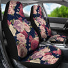 Peony Pattern Print Design PE03 Universal Fit Car Seat Covers-JorJune