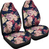 Peony Pattern Print Design PE03 Universal Fit Car Seat Covers-JorJune