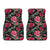 Peony Pattern Print Design PE04 Car Floor Mats-JORJUNE.COM