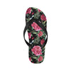 Peony Pattern Print Design PE04 Flip Flops-JorJune