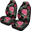 Peony Pattern Print Design PE04 Universal Fit Car Seat Covers-JorJune