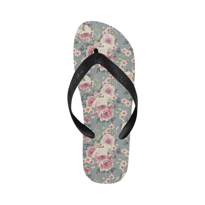 Peony Pattern Print Design PE05 Flip Flops-JorJune