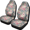 Peony Pattern Print Design PE05 Universal Fit Car Seat Covers-JorJune