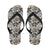 Peony Pattern Print Design PE06 Flip Flops-JorJune