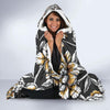 Peony Pattern Print Design PE06 Hooded Blanket-JORJUNE.COM