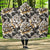 Peony Pattern Print Design PE06 Hooded Blanket-JORJUNE.COM