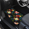 Peony Pattern Print Design PE07 Car Floor Mats-JORJUNE.COM