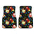 Peony Pattern Print Design PE07 Car Floor Mats-JORJUNE.COM