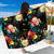 Peony Pattern Print Design PE07 Sarong Pareo Wrap-JORJUNE.COM