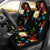 Peony Pattern Print Design PE07 Universal Fit Car Seat Covers-JorJune