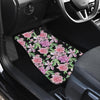 Peony Pattern Print Design PE08 Car Floor Mats-JORJUNE.COM