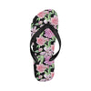 Peony Pattern Print Design PE08 Flip Flops-JorJune