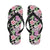 Peony Pattern Print Design PE08 Flip Flops-JorJune