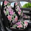 Peony Pattern Print Design PE08 Universal Fit Car Seat Covers-JorJune