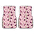 Peony Pattern Print Design PE09 Car Floor Mats-JORJUNE.COM