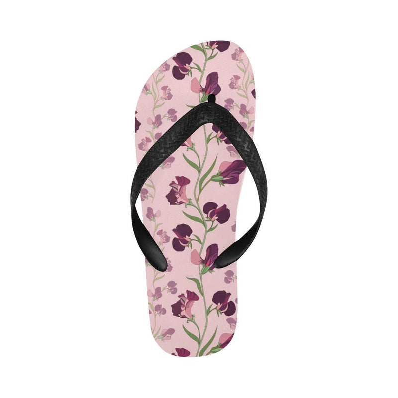 Peony Pattern Print Design PE09 Flip Flops-JorJune