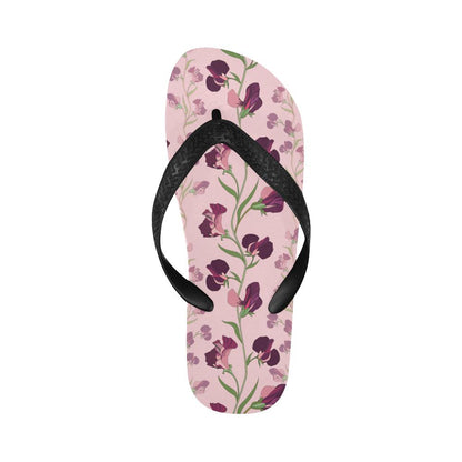 Peony Pattern Print Design PE09 Flip Flops-JorJune