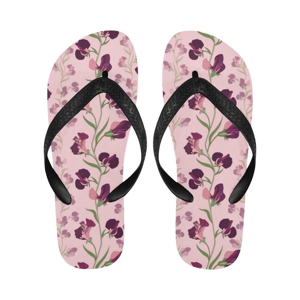 Peony Pattern Print Design PE09 Flip Flops-JorJune