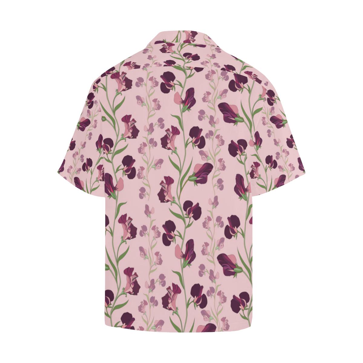 Peony Pattern Print Design PE09 Men Hawaiian Shirt-JorJune