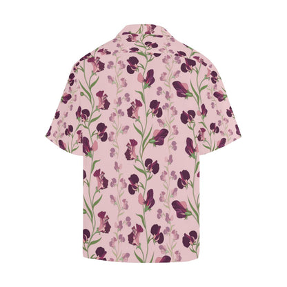 Peony Pattern Print Design PE09 Men Hawaiian Shirt-JorJune