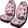 Peony Pattern Print Design PE09 Universal Fit Car Seat Covers-JorJune