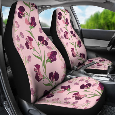 Peony Pattern Print Design PE09 Universal Fit Car Seat Covers-JorJune