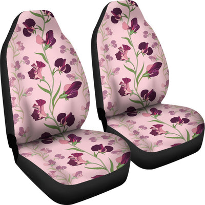 Peony Pattern Print Design PE09 Universal Fit Car Seat Covers-JorJune