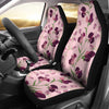 Peony Pattern Print Design PE09 Universal Fit Car Seat Covers-JorJune