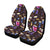 Percussion Neon Pattern Print Design 04 Car Seat Covers (Set of 2)-JORJUNE.COM