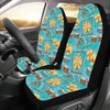 Percussion Pattern Print Design 03 Car Seat Covers (Set of 2)-JORJUNE.COM