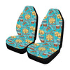 Percussion Pattern Print Design 03 Car Seat Covers (Set of 2)-JORJUNE.COM