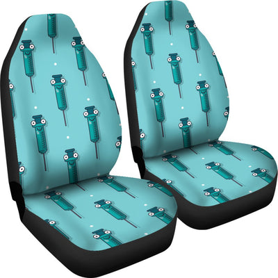 Phlebotomist Concept Design Universal Fit Car Seat Covers